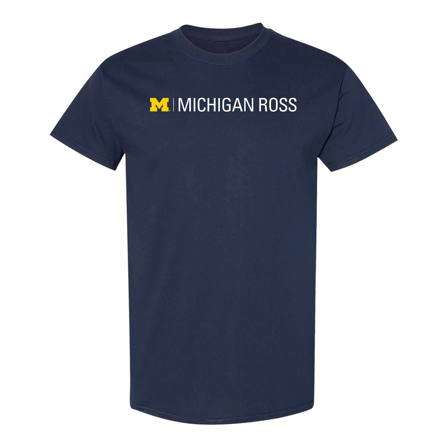 University of Michigan Ross School of Business Tee - Front View