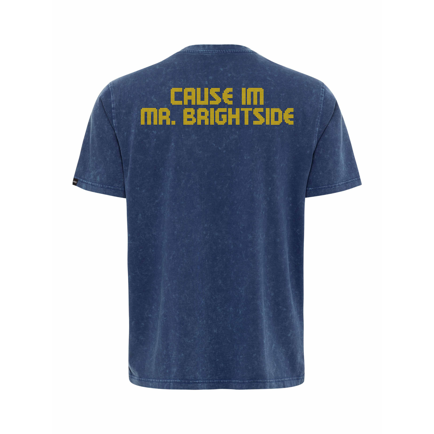Michigan Wolverines Mr. Brightside Angus T-Shirt - Back View