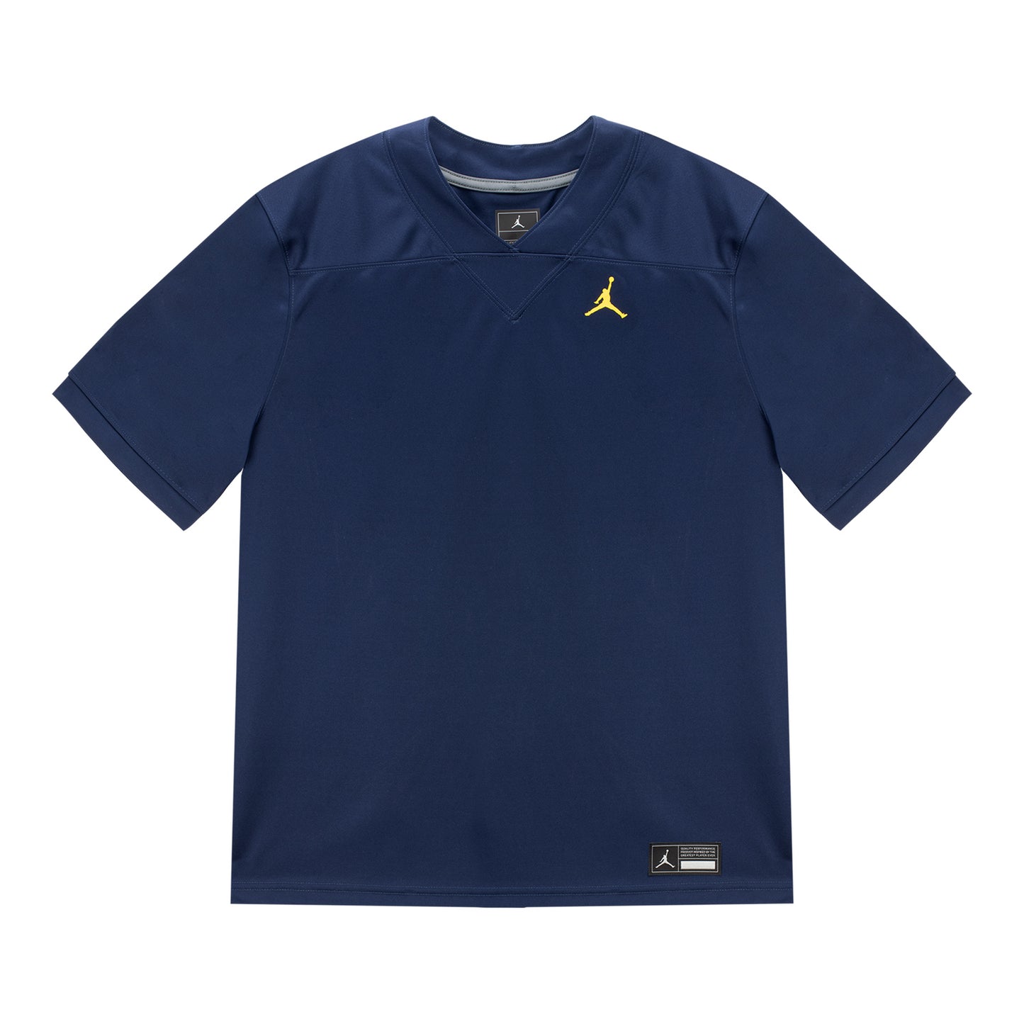 Michigan Wolverines Nike Personalized Blue Football Jersey