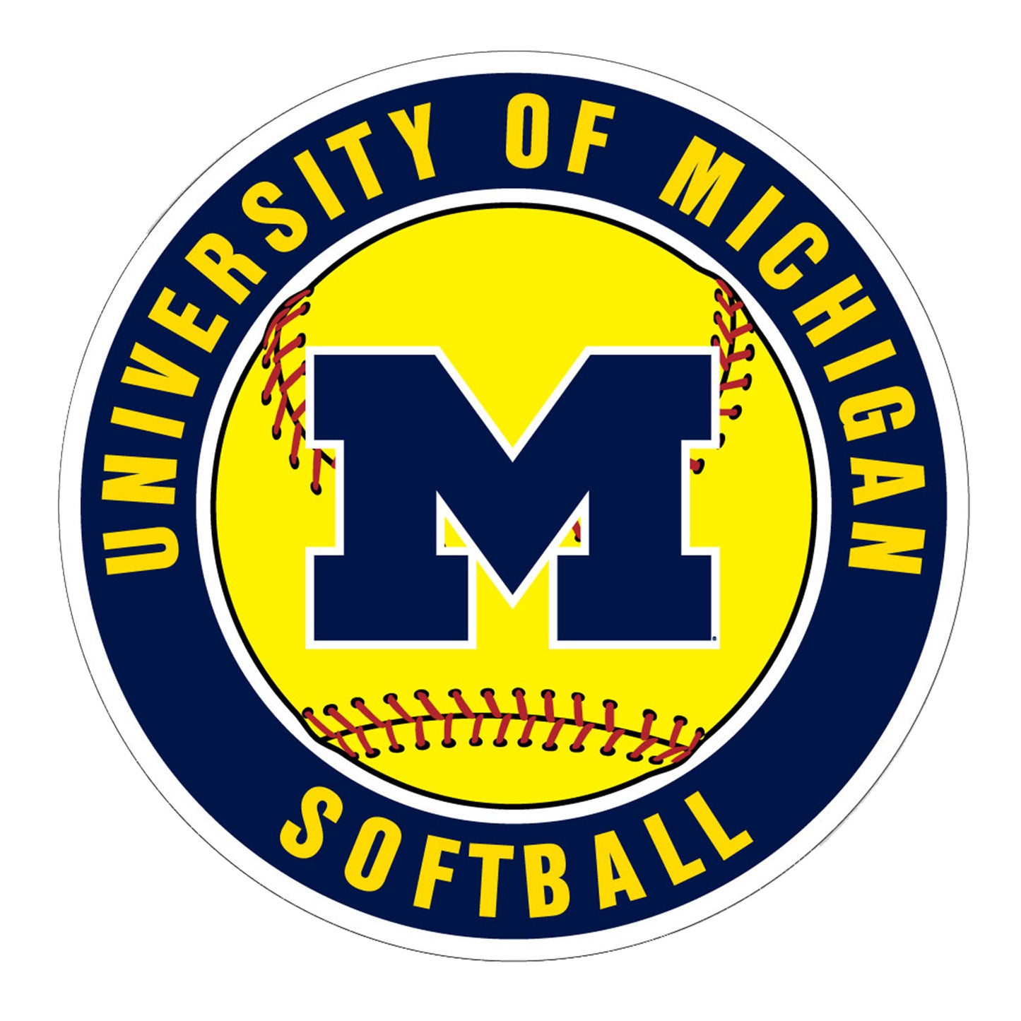 University of Michigan Softball Magnet