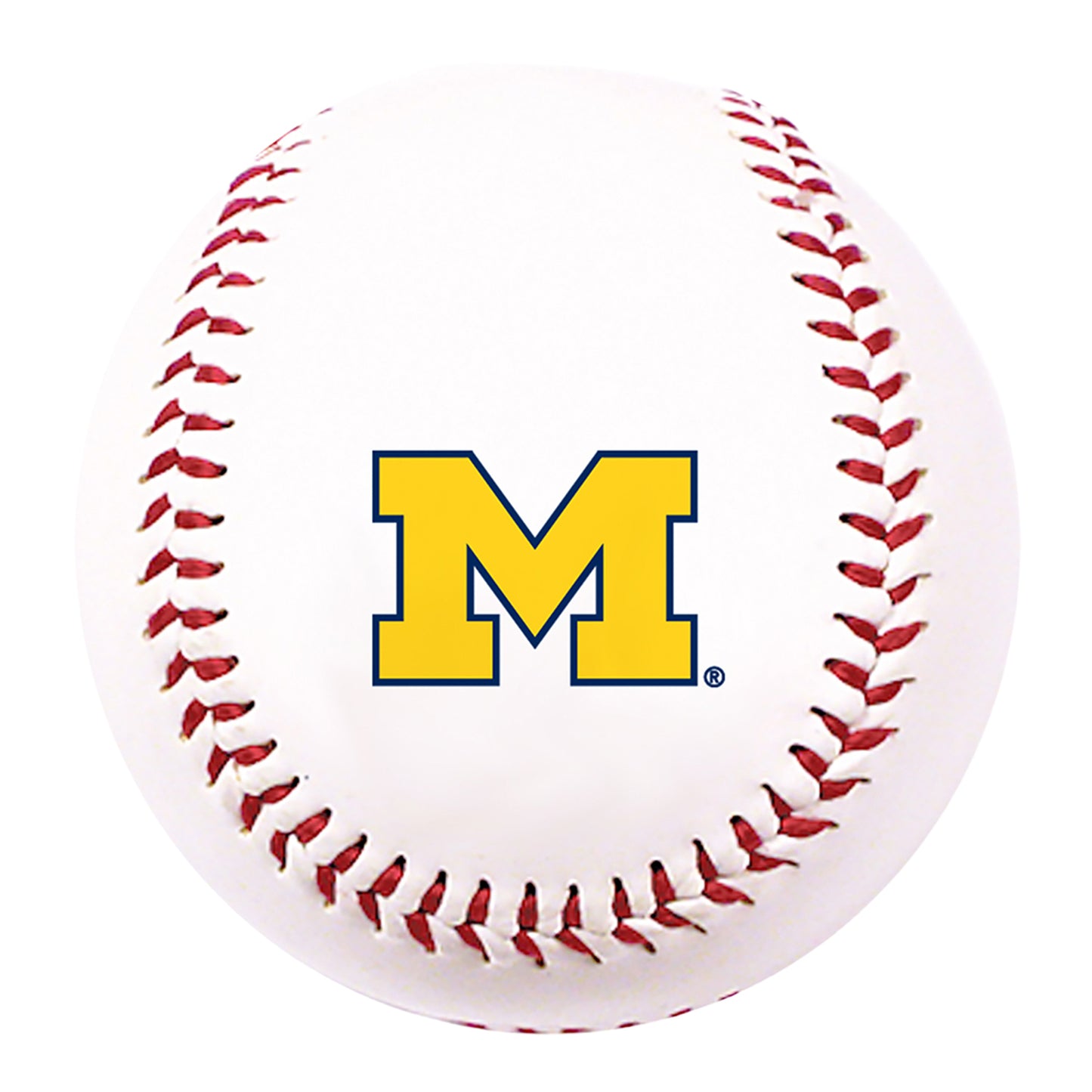 Michigan Wolverines Baden Baseball - Front View