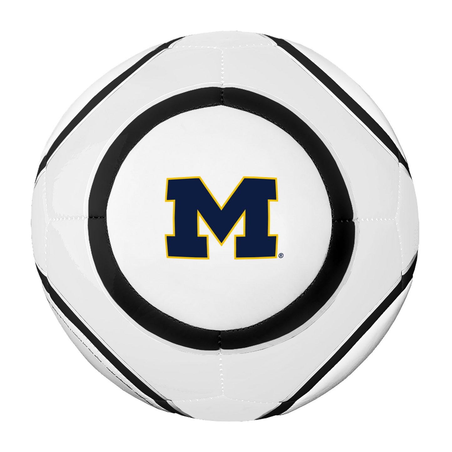 Michigan Wolverines Full Size Soccer Ball