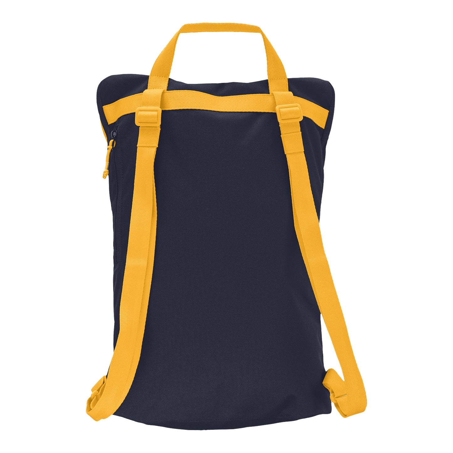 Michigan Wolverines Nike Navy Utility Cinch Bag - Back View