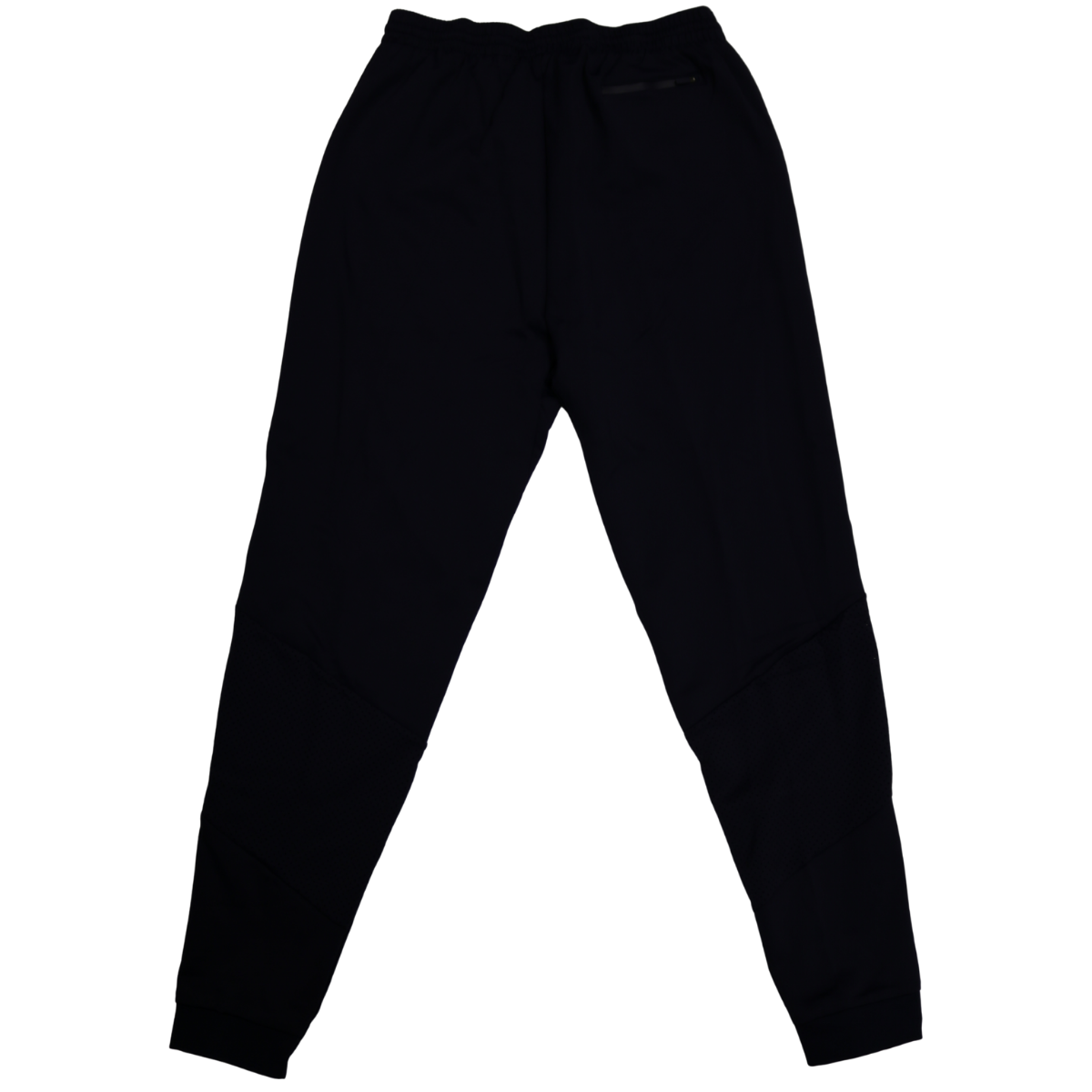 Nike Air Jordan Michigan Wolverines Navy Windbreaker Pants - Back View