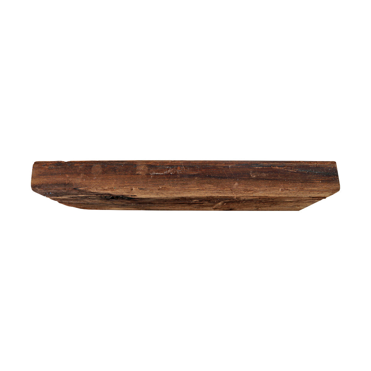 Original 1927 Michigan Stadium Wooden Bleacher Seat Piece 7x16 - Side View