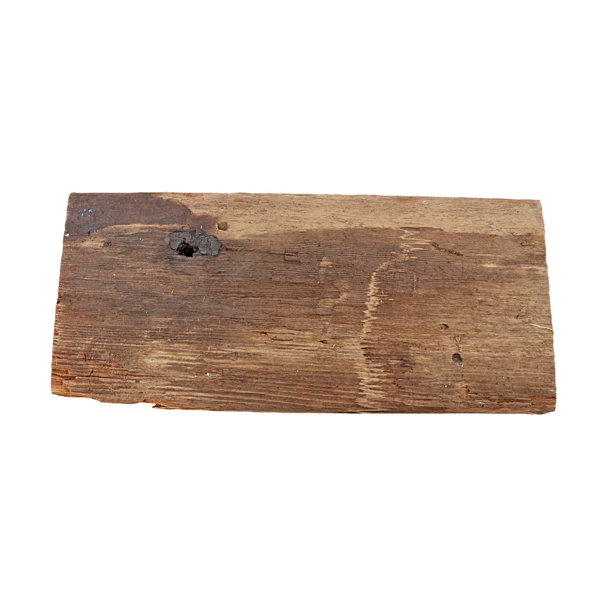 Original 1927 Michigan Stadium Wooden Bleacher Seat Piece 7x16 - Back View 2