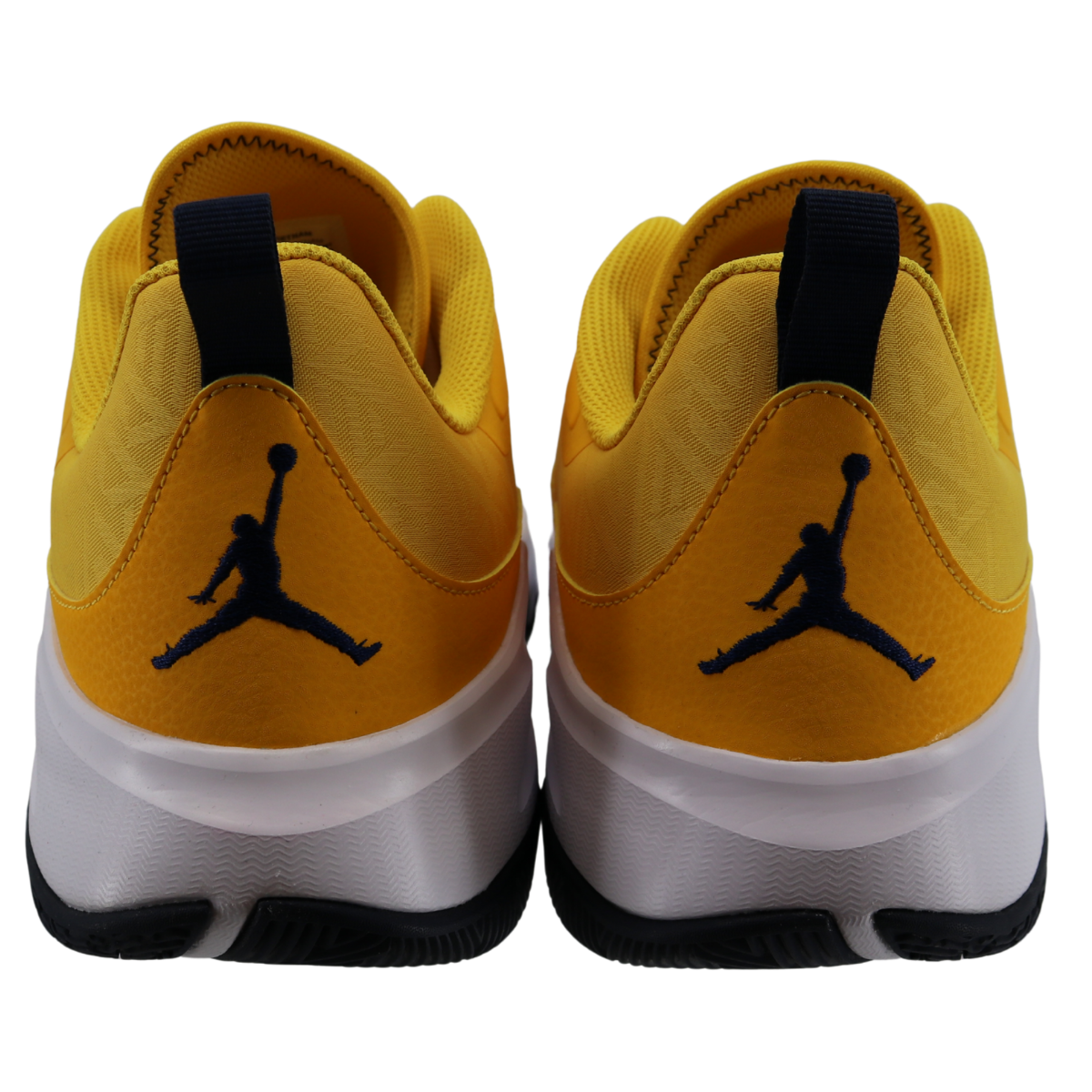 Nike Air Jordan 1 Take 3 Michigan Wolverines P Amarillo Yellow - Back View