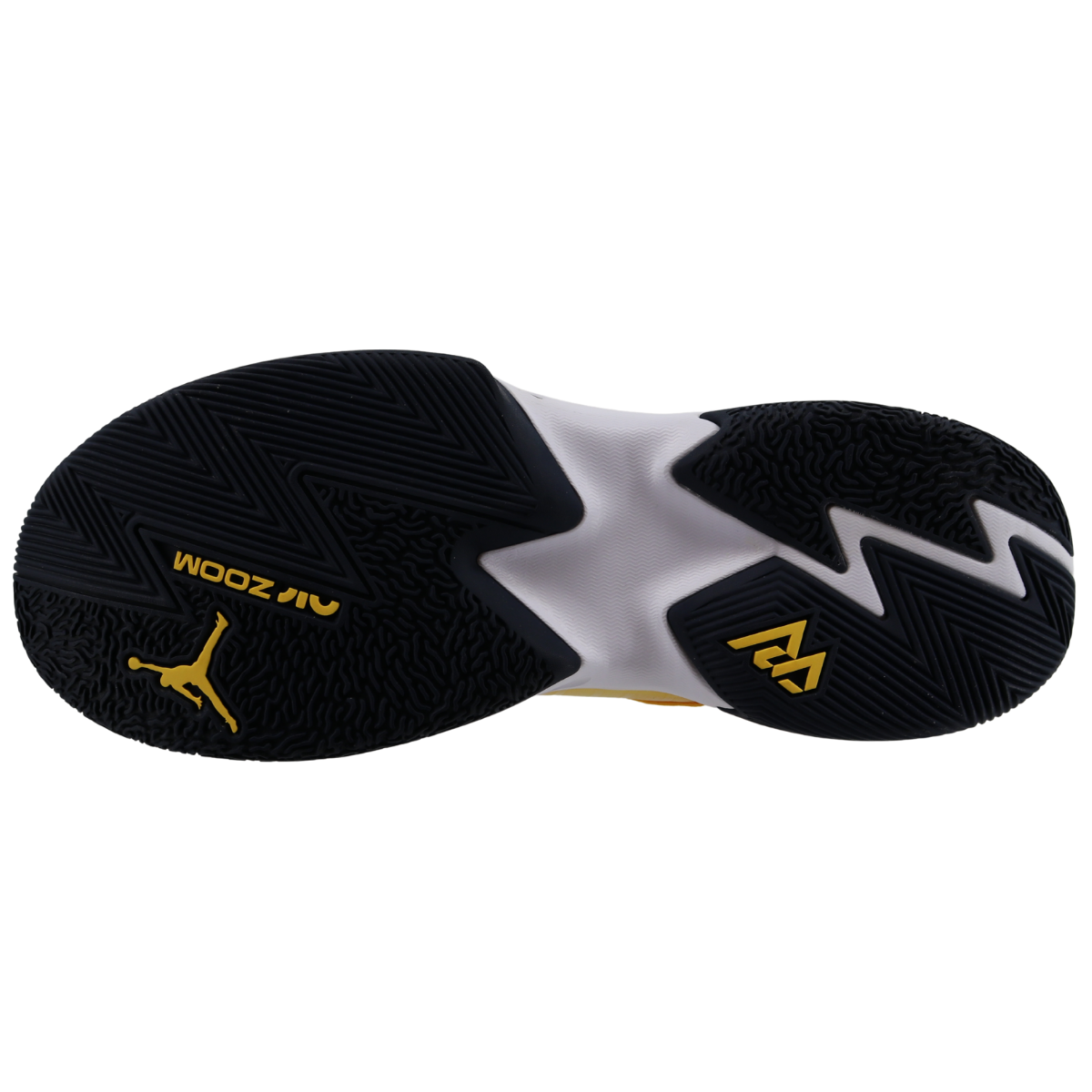 Nike Air Jordan 1 Take 3 Michigan Wolverines P Amarillo Yellow - Under View