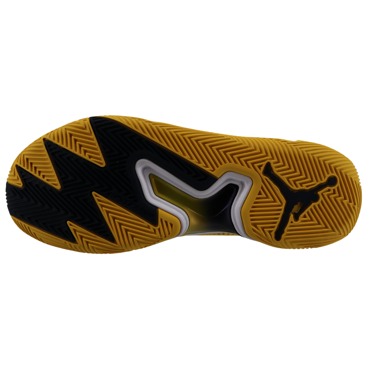 Nike Air Jordan 1 Take 4 Michigan Wolverines P Amarillo In Yellow - Under View