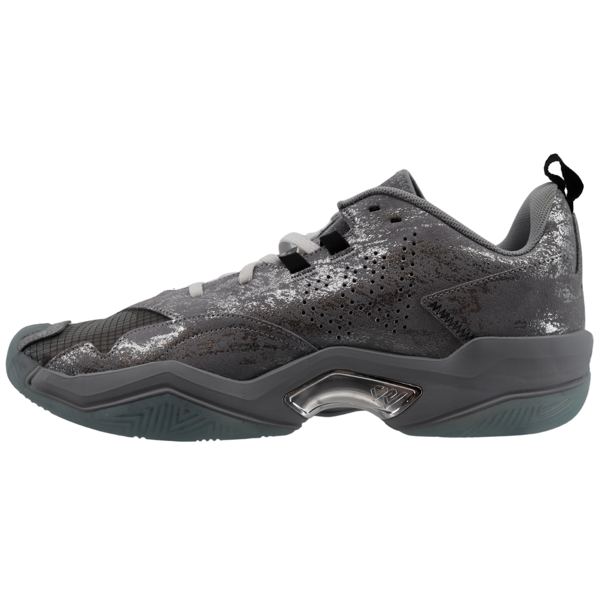 Nike Air Jordan 1 Take 4 Michigan Wolverines P Wolf Grey - Inside View