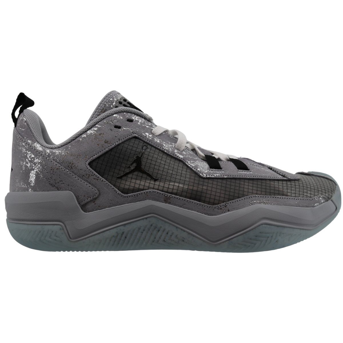 Nike Air Jordan 1 Take 4 Michigan Wolverines P Wolf Grey - Outside View