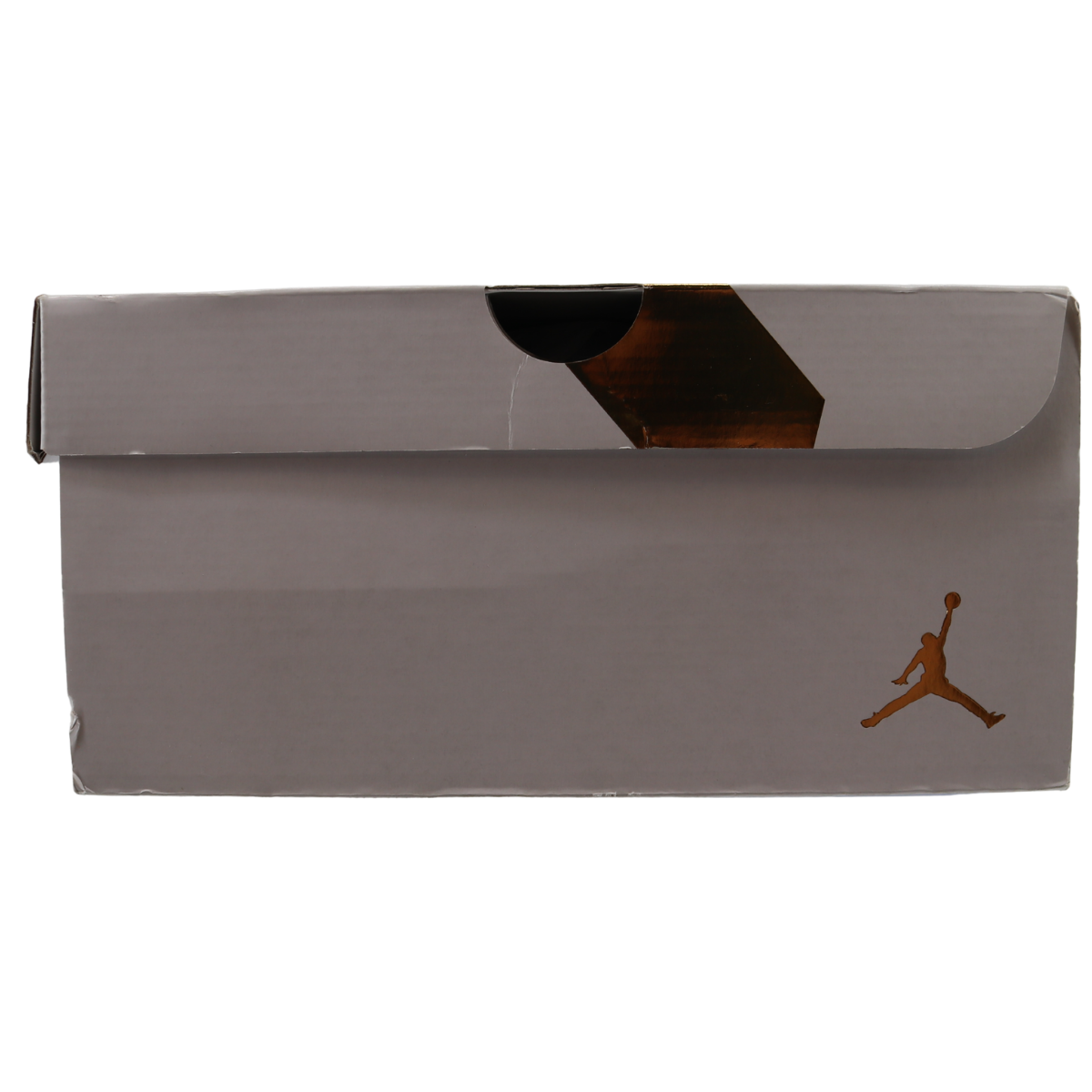 Nike Air Jordan 1 Take 4 Michigan Wolverines P Wolf Grey - Box View 2