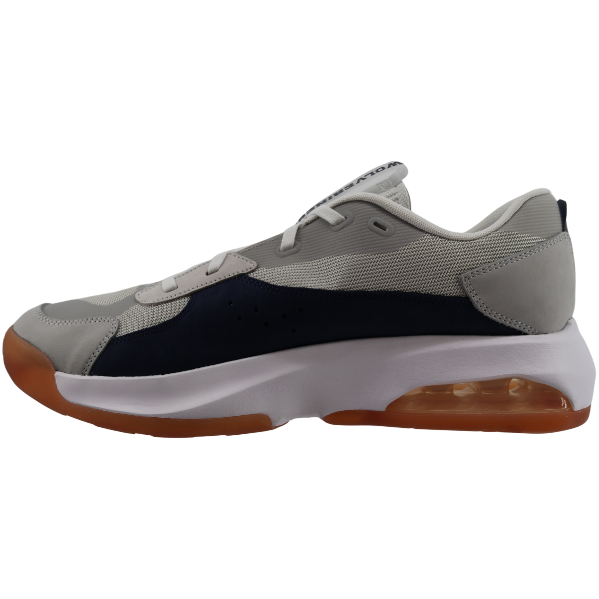 Nike Air Jordan Air 200E Michigan Wolverines P College White Navy - Inside View