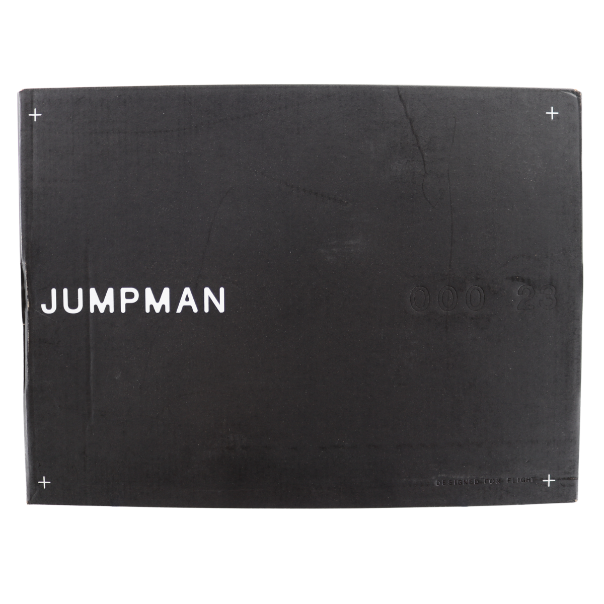 Nike Air Jordan Air 200E Michigan Wolverines P College White Navy - Box View