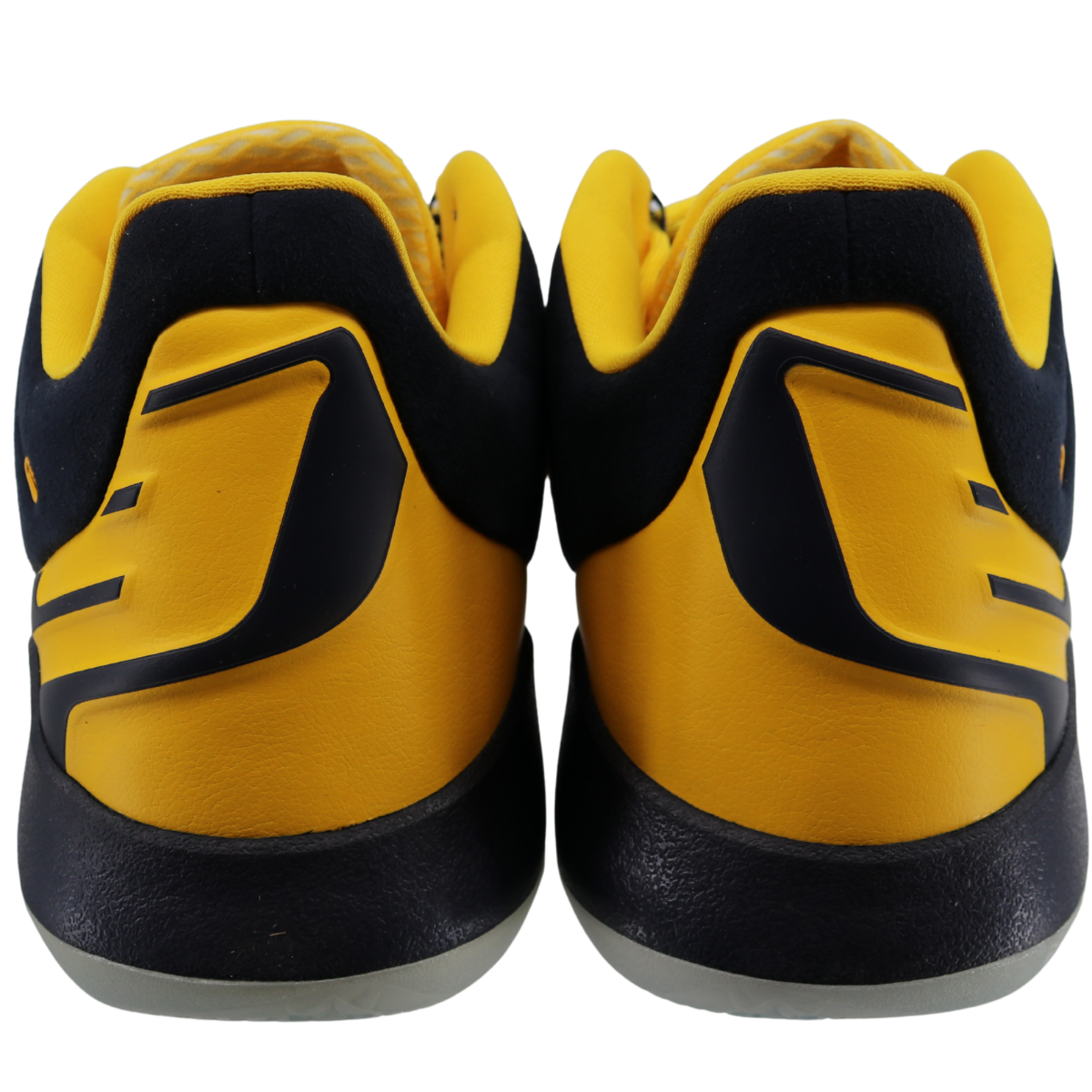 Nike Air Jordan CP3 XI Michigan Wolverines Away In Navy - Back View
