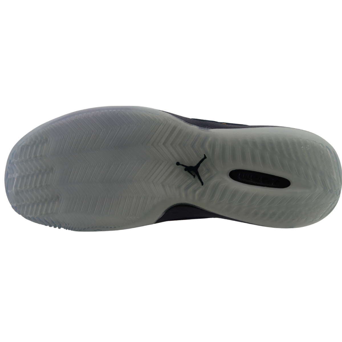 Nike Air Jordan CP3 XI Michigan Wolverines Away In Navy - Under View