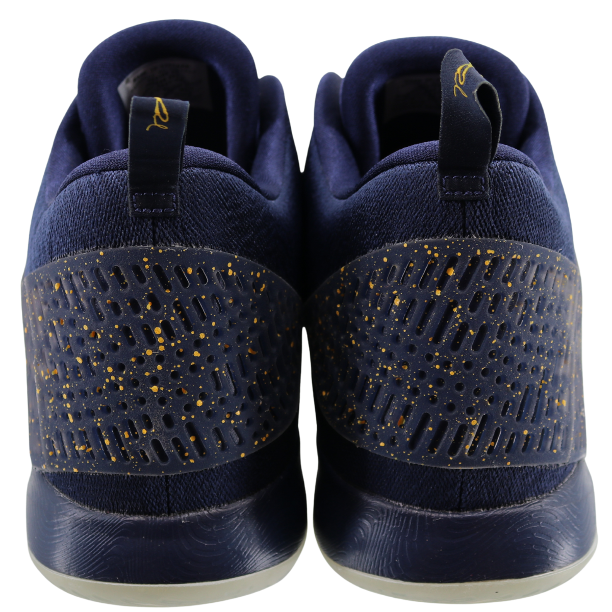 Nike Air Jordan CP3X Michigan Wolverines Midnight Navy - Back View