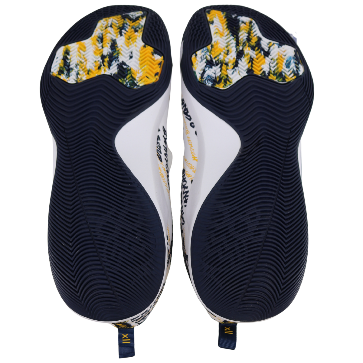 Nike Air Jordan CP3X Michigan Wolverines Midnight Navy - Under View