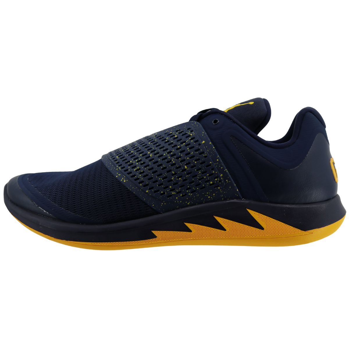 Nike Air Jordan Grind 2 Michigan Wolverines College Navy - Outside View