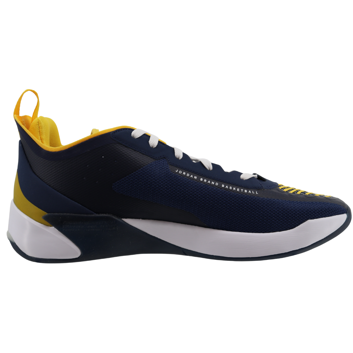 Nike Air Jordan Luka 1 Michigan Wolverines P College Navy - Outside View