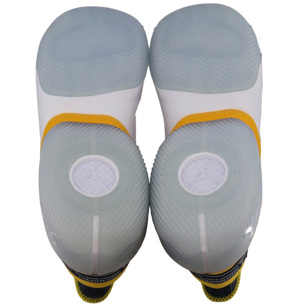 Nike Air Jordan React Elevation Michigan Wolverines Home Navy - Under View