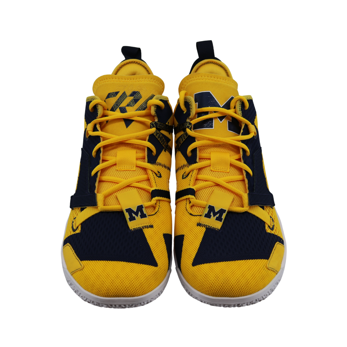 Nike Air Jordan Why Not Zero 4 Michigan Wolverines - Front View