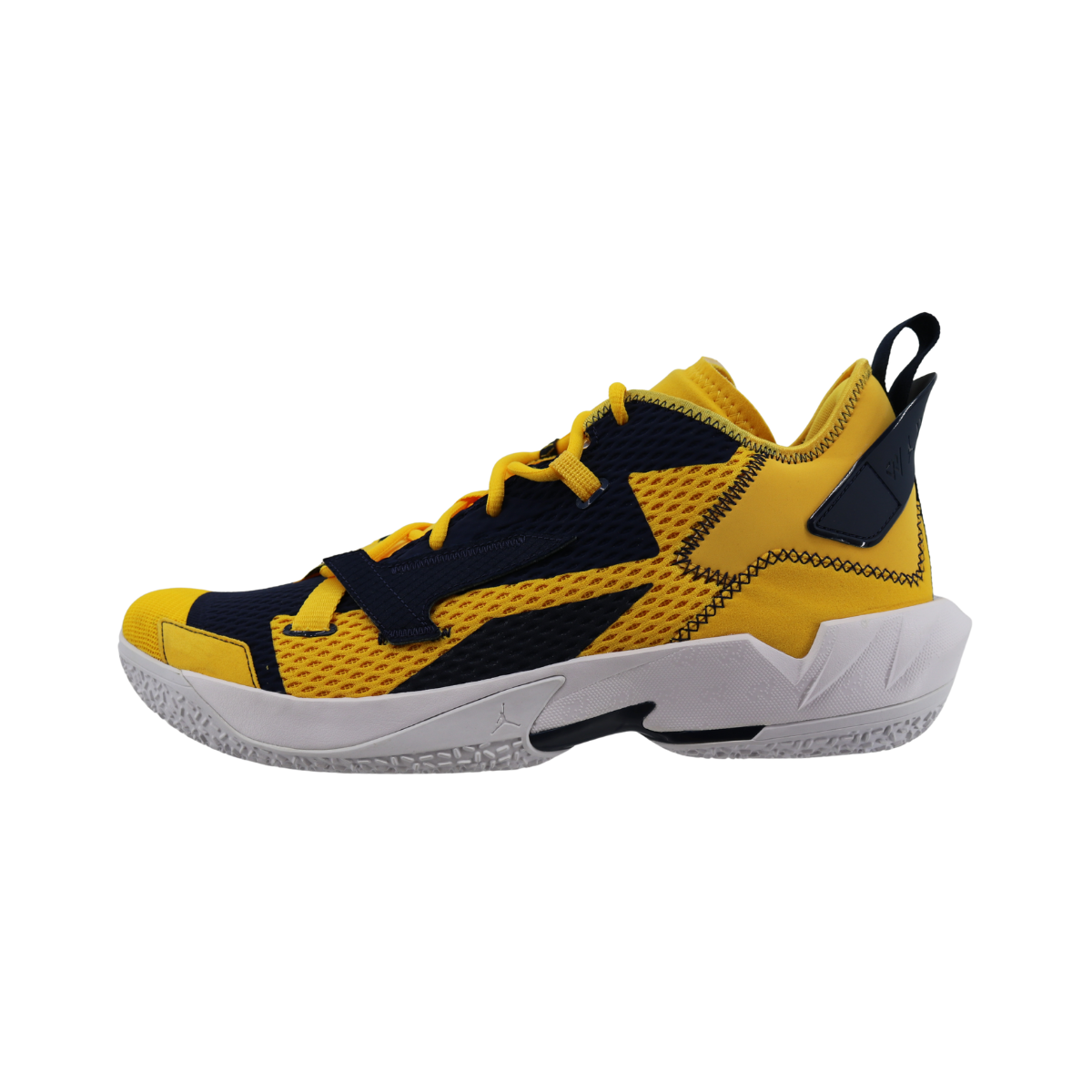 Nike Air Jordan Why Not Zero 4 Michigan Wolverines - Outside View