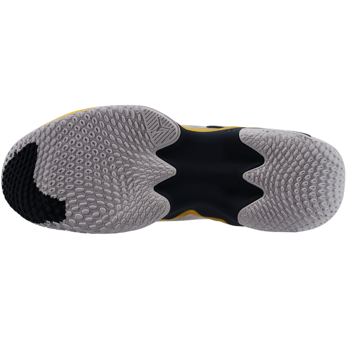 Nike Air Jordan Why Not Zero 5 Michigan Wolverines Blue Yellow White - Under View