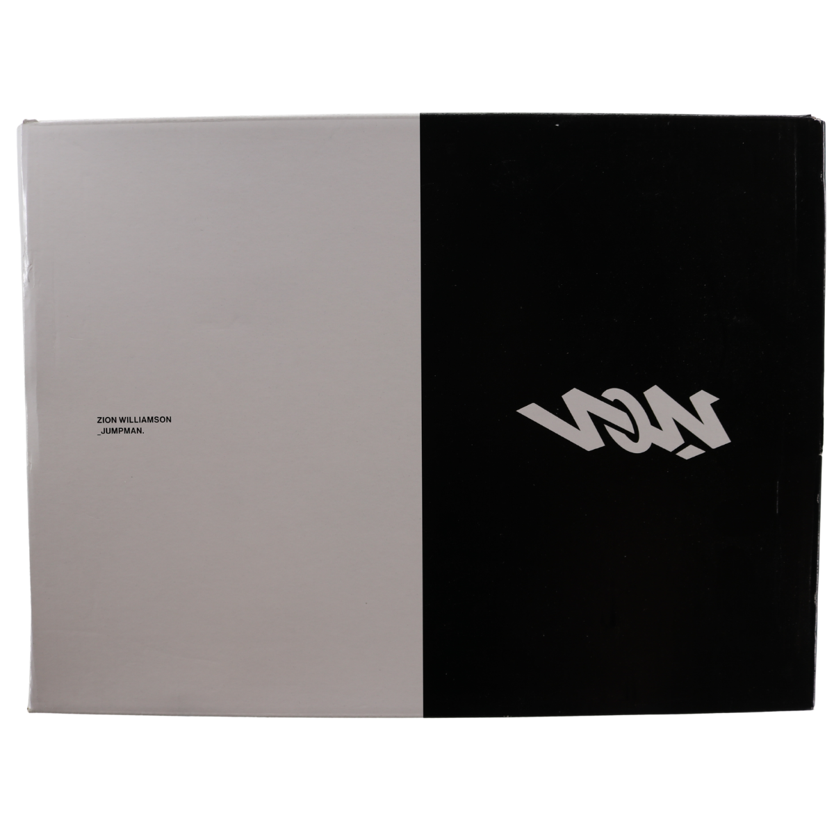 Nike Air Jordan Zion 1 Michigan Wolverines P White - Box View