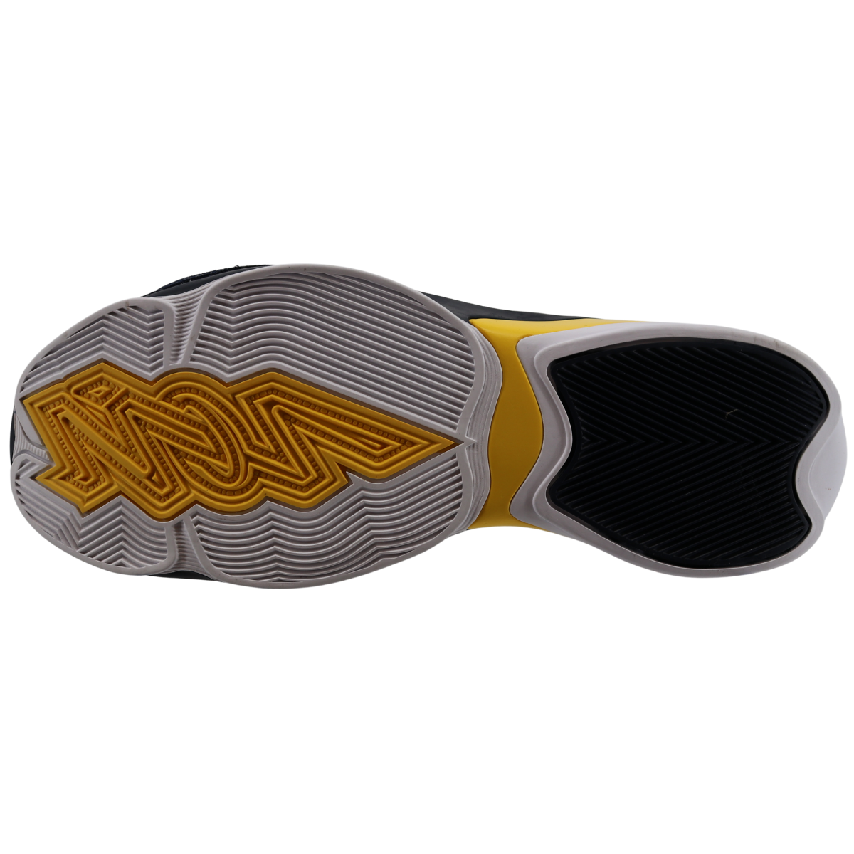 Nike Air Jordan Zion 2 Michigan Wolverines P Navy Yellow - Under View