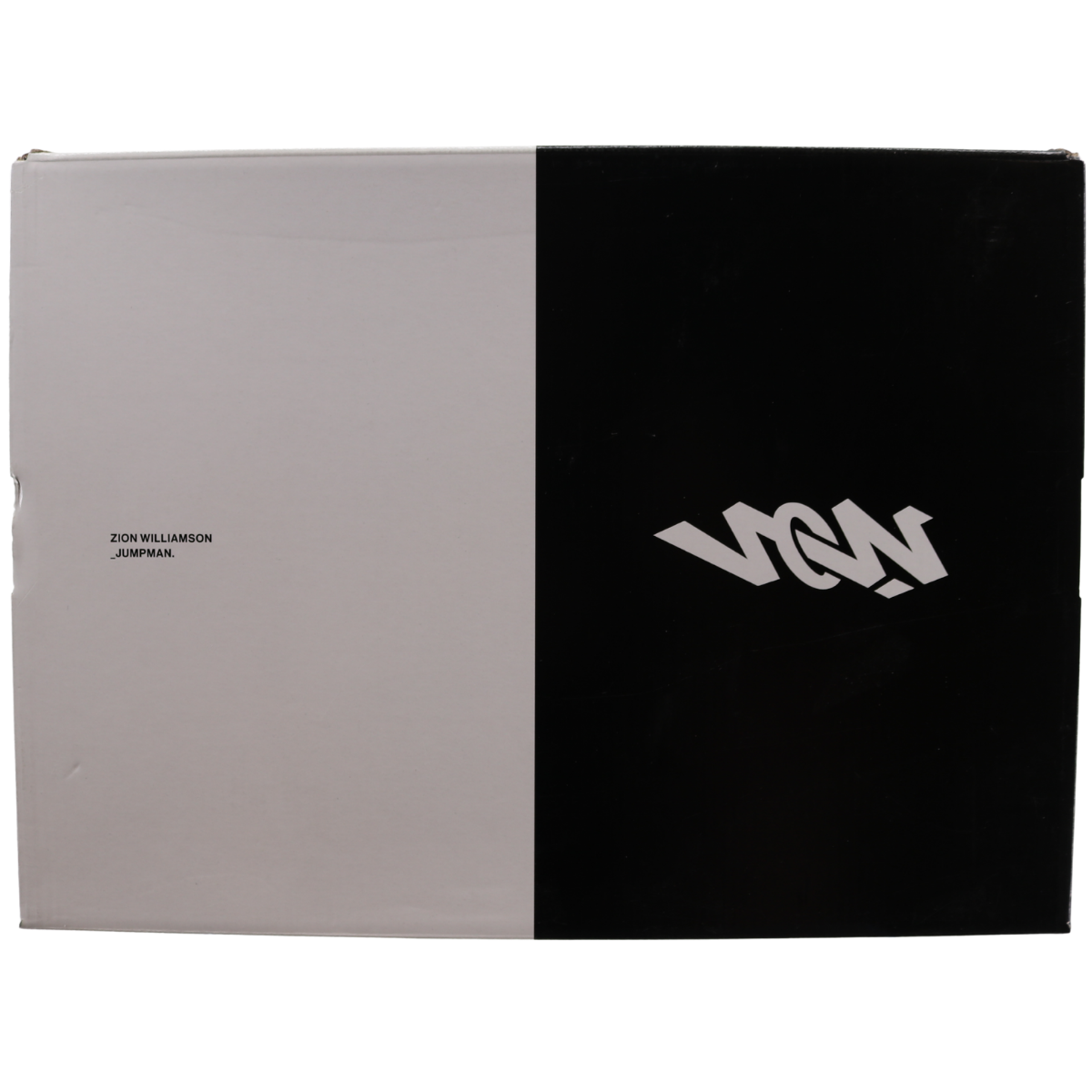 Nike Air Jordan Zion 2 Michigan Wolverines P Navy Yellow - Box View