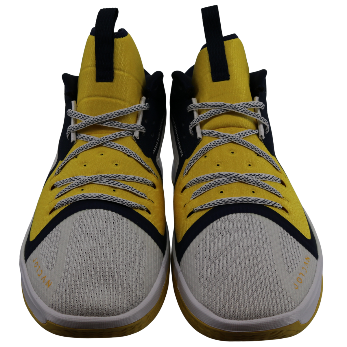 Nike Air Jordan Zoom Separate Michigan Wolverines P White – The M