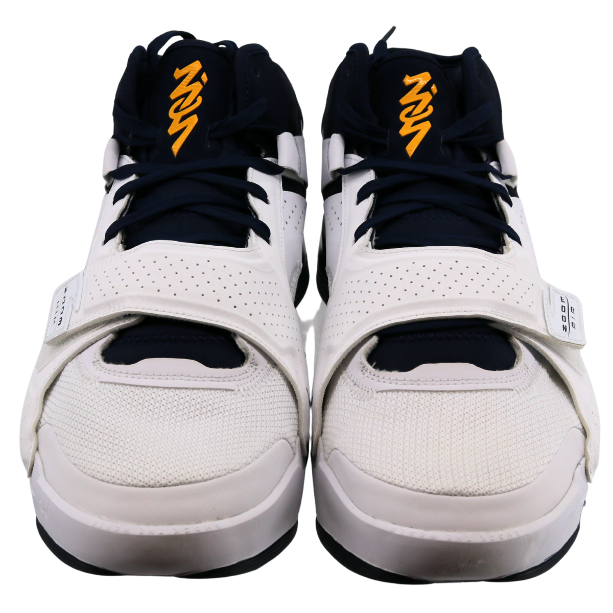 Nike Air Jordan Zion 2 Michigan Wolverines P White - Front View