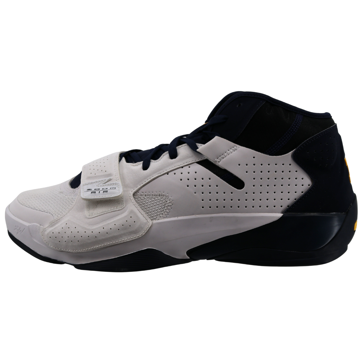 Nike Air Jordan Zion 2 Michigan Wolverines P White - Inside View