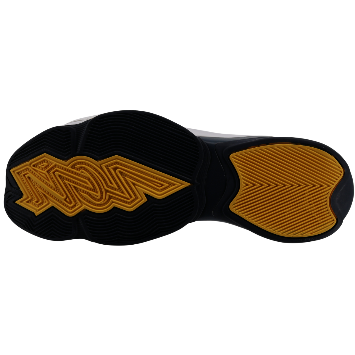 Nike Air Jordan Zion 2 Michigan Wolverines P White - Under View