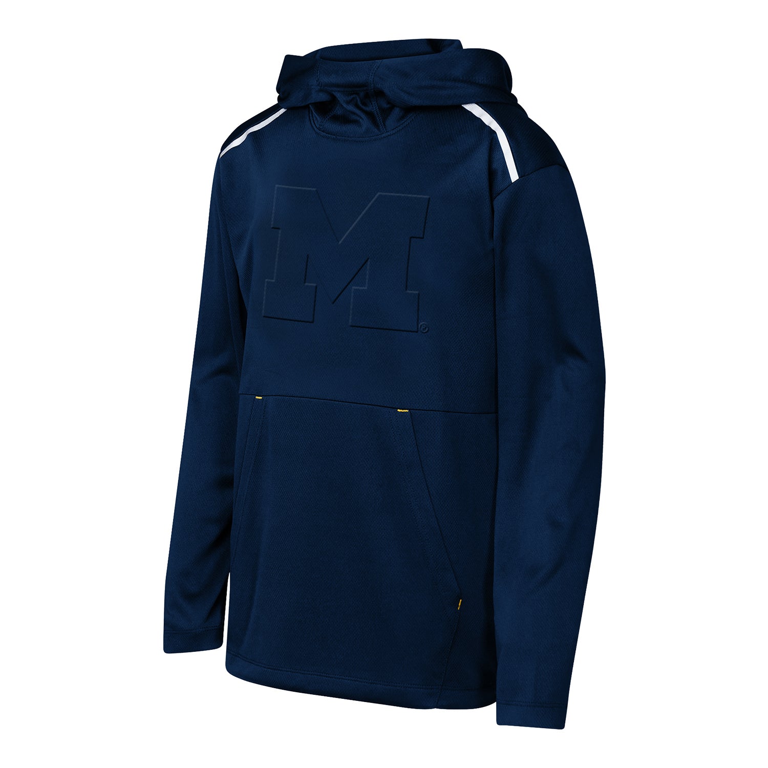 Michigan Wolverines Youth Navy Tonal Art Hoodie – The M Den Shop