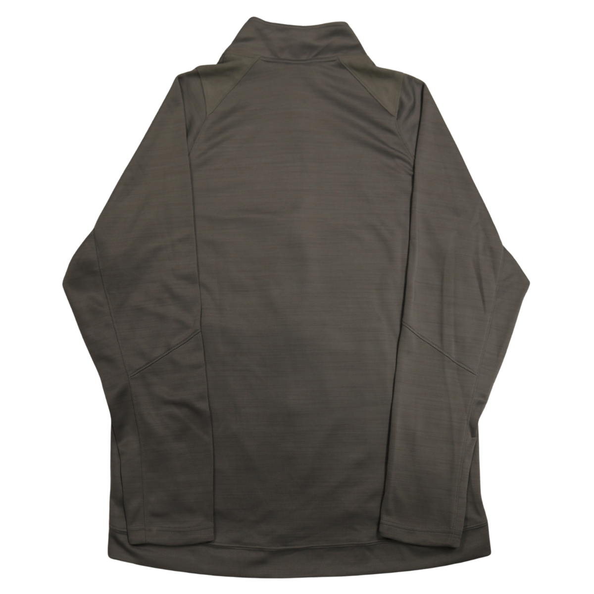 Nike Air Jordan Michigan Wolverines Yellow Logo M Grey Zip Up - Back View