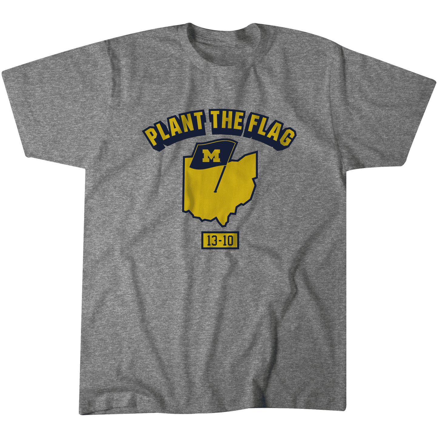 Michigan Wolverines Plant the Flag T-Shirt