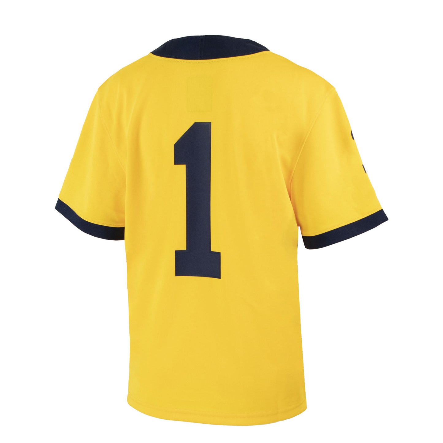 Youth Michigan Wolverines Untouchable Jordan Football Game #1 Yellow Replica Jersey