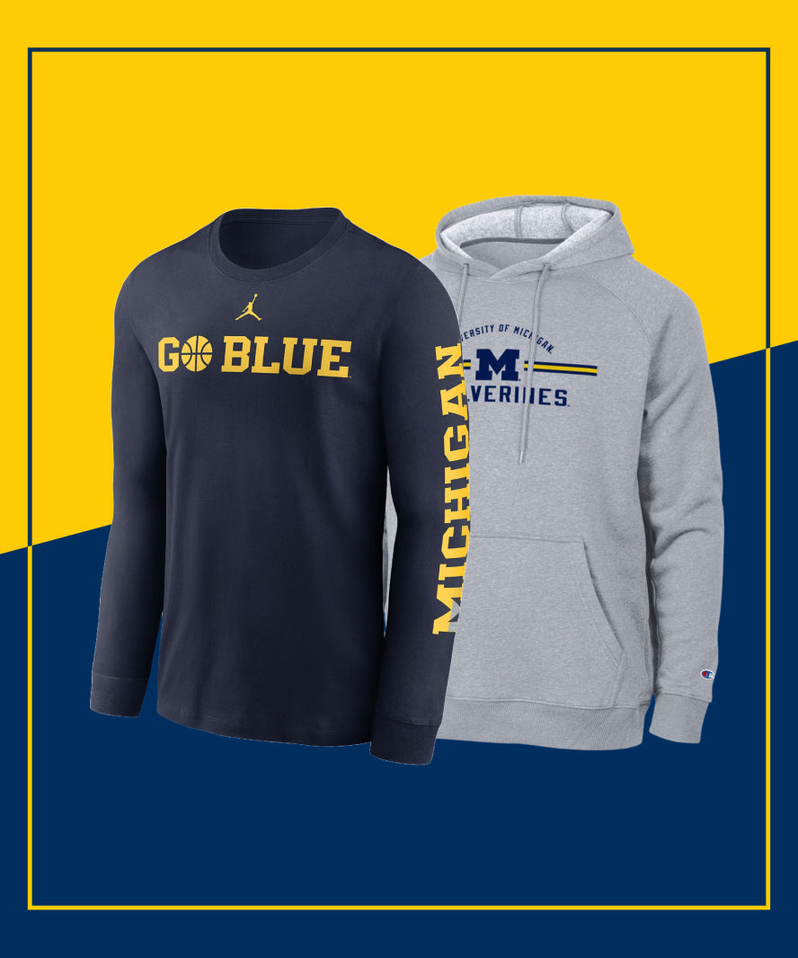 Michigan Men’s Apparel & Clothing