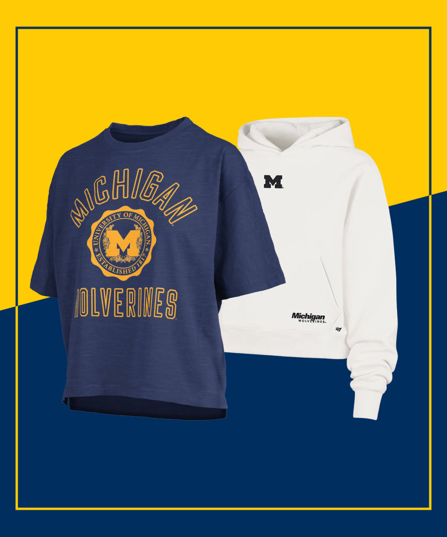 Women's Michigan Wolverines Apparel