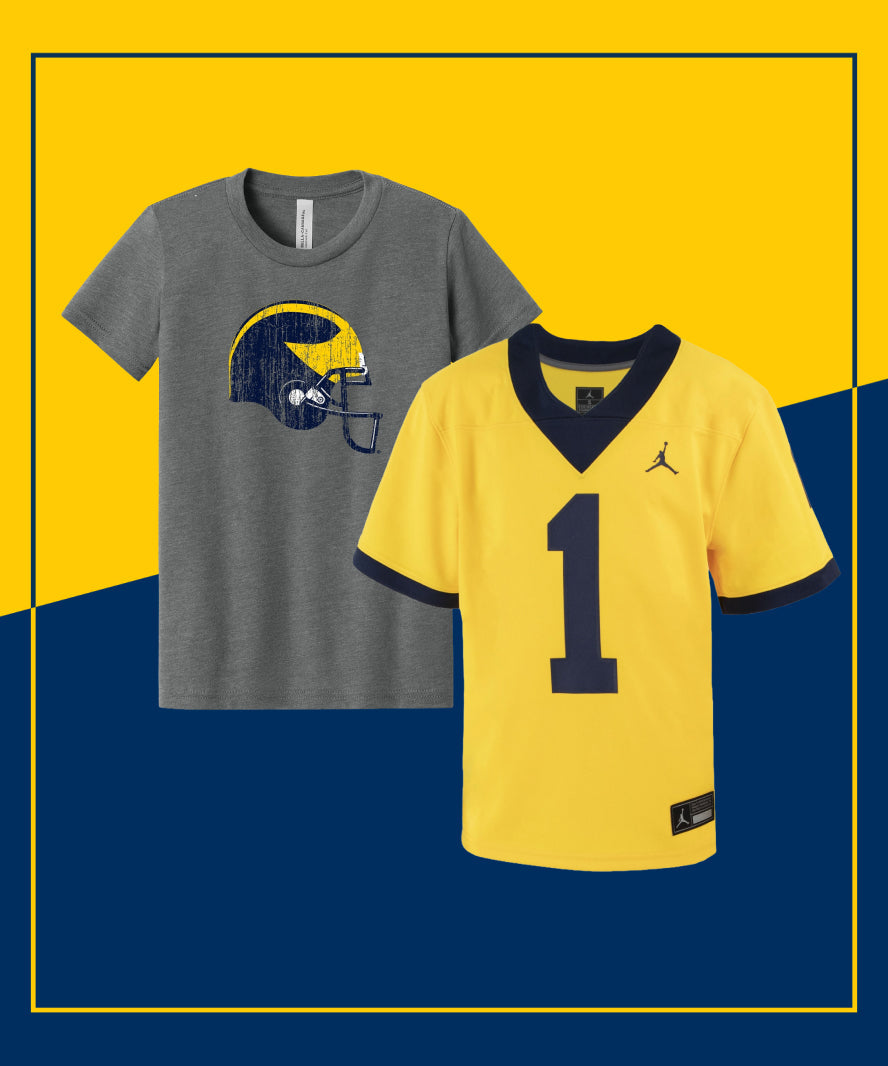 Michigan Wolverines Youth Apparel