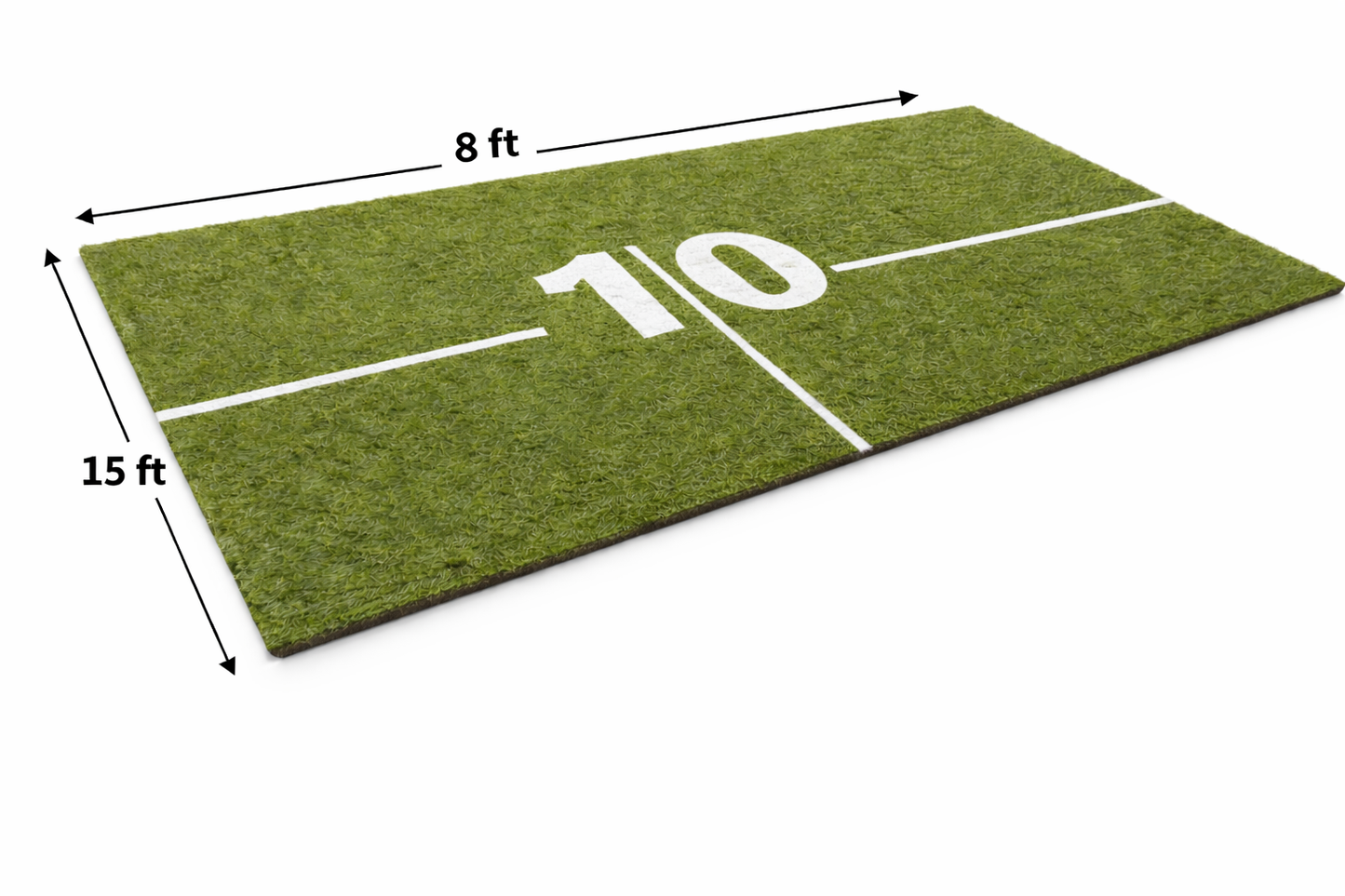 Michigan Big House Official 10 Yard Marker Turf Cutout