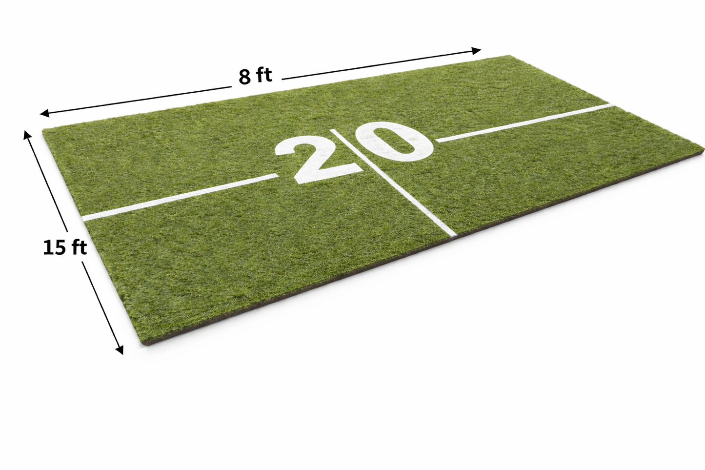 University of Michigan Authentic '20-' Yard Line Game Used Michigan Stadium Field Section (Pre-Order)