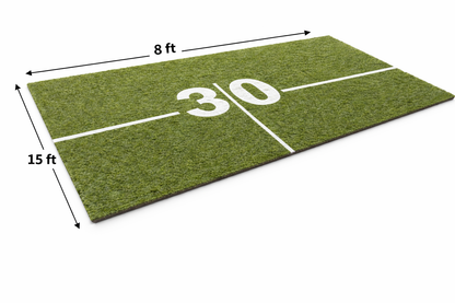 Michigan Big House Official 30 Yard Marker Turf Cutout