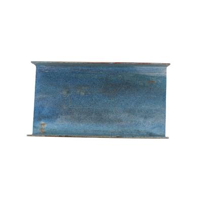 Michigan Wolverines Authentic 60's-90's Big House Fiberglass #24 Bleacher Seat - Back View