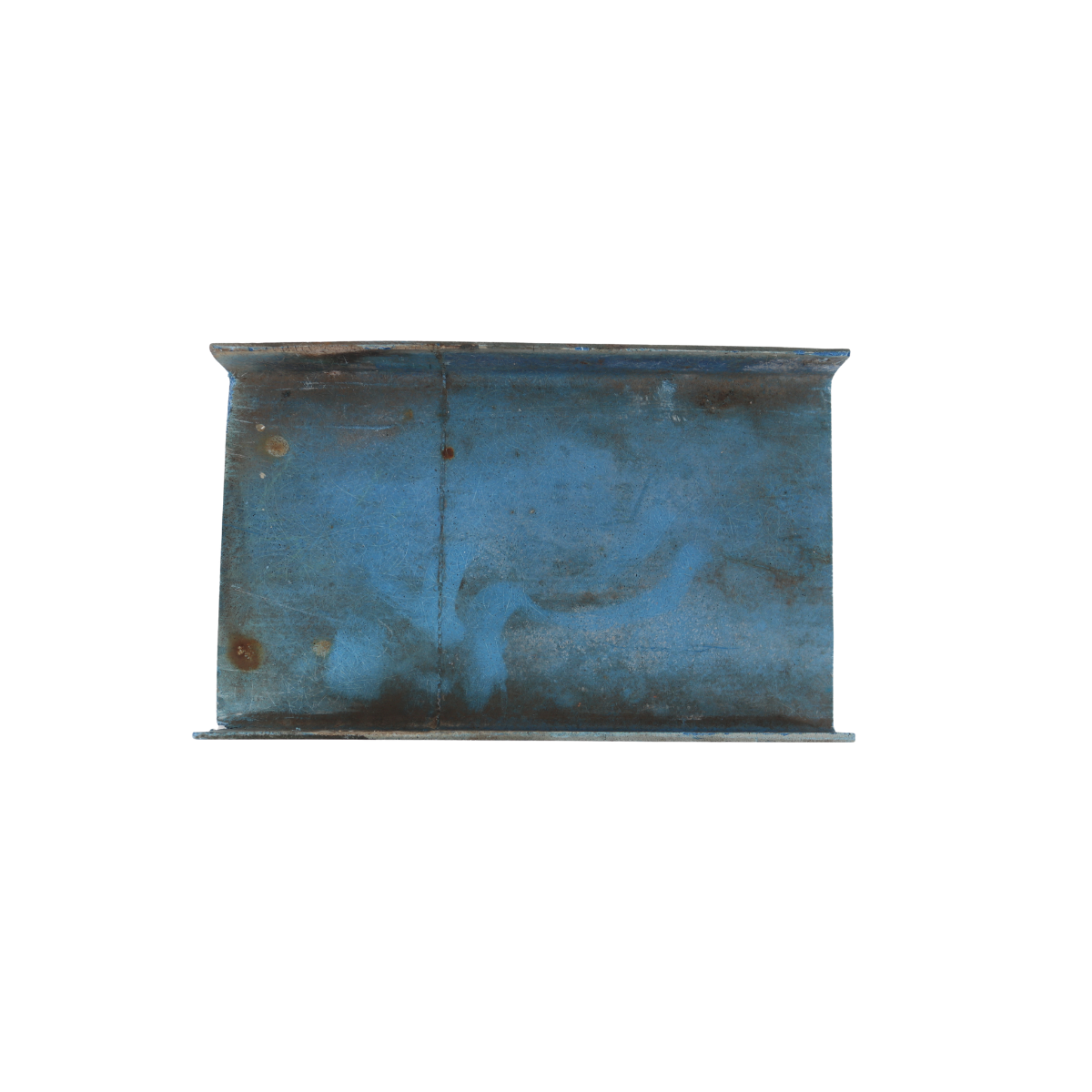 Michigan Wolverines Authentic 60's-90's Big House Fiberglass #36 Bleacher Seat - Back View