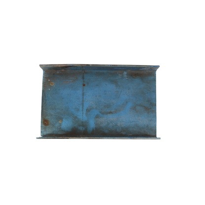 Michigan Wolverines Authentic 60's-90's Big House Fiberglass #36 Bleacher Seat - Back View