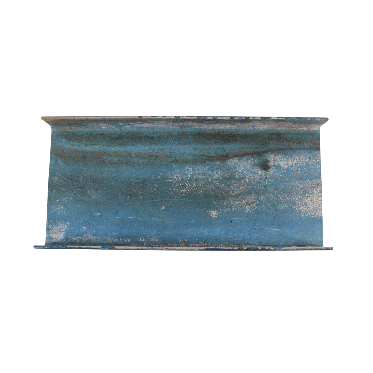 Michigan Wolverines Authentic 60's-90's Big House Fiberglass #27 Bleacher Seat - Back View