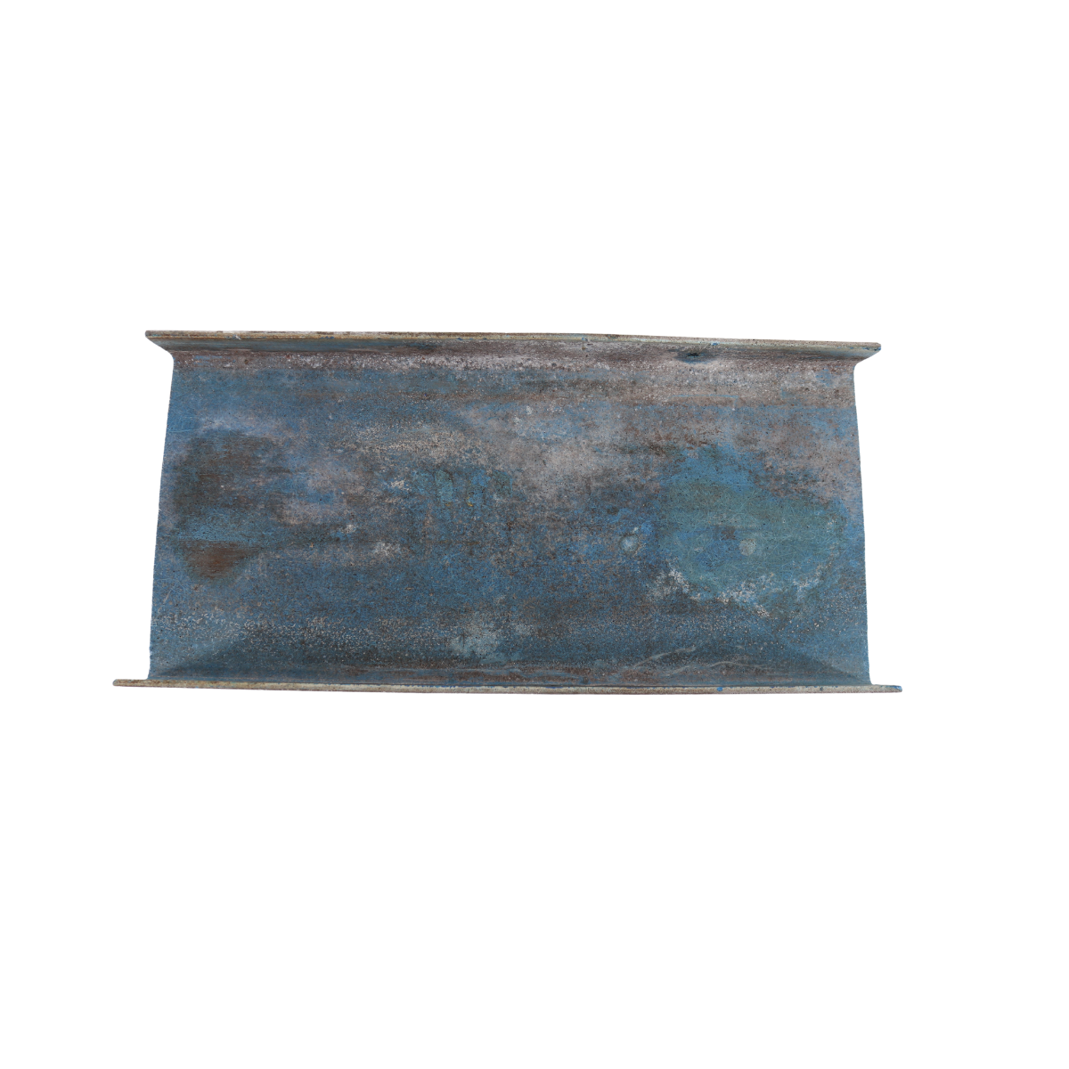 Michigan Wolverines Authentic 60's-90's Big House Fiberglass #26 Bleacher Seat - Back View